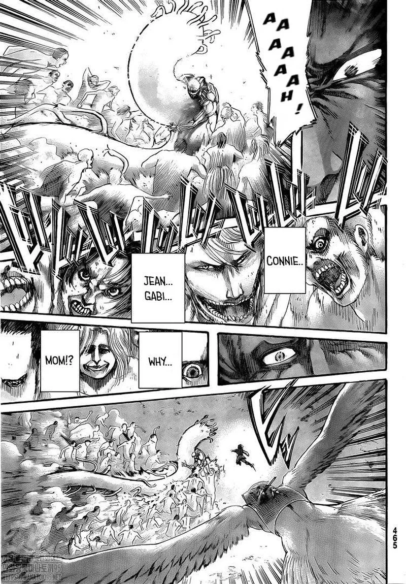Shingeki no Kyojin Chapter 138 page 27
