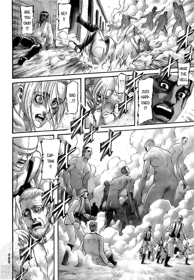 Shingeki no Kyojin Chapter 138 page 22