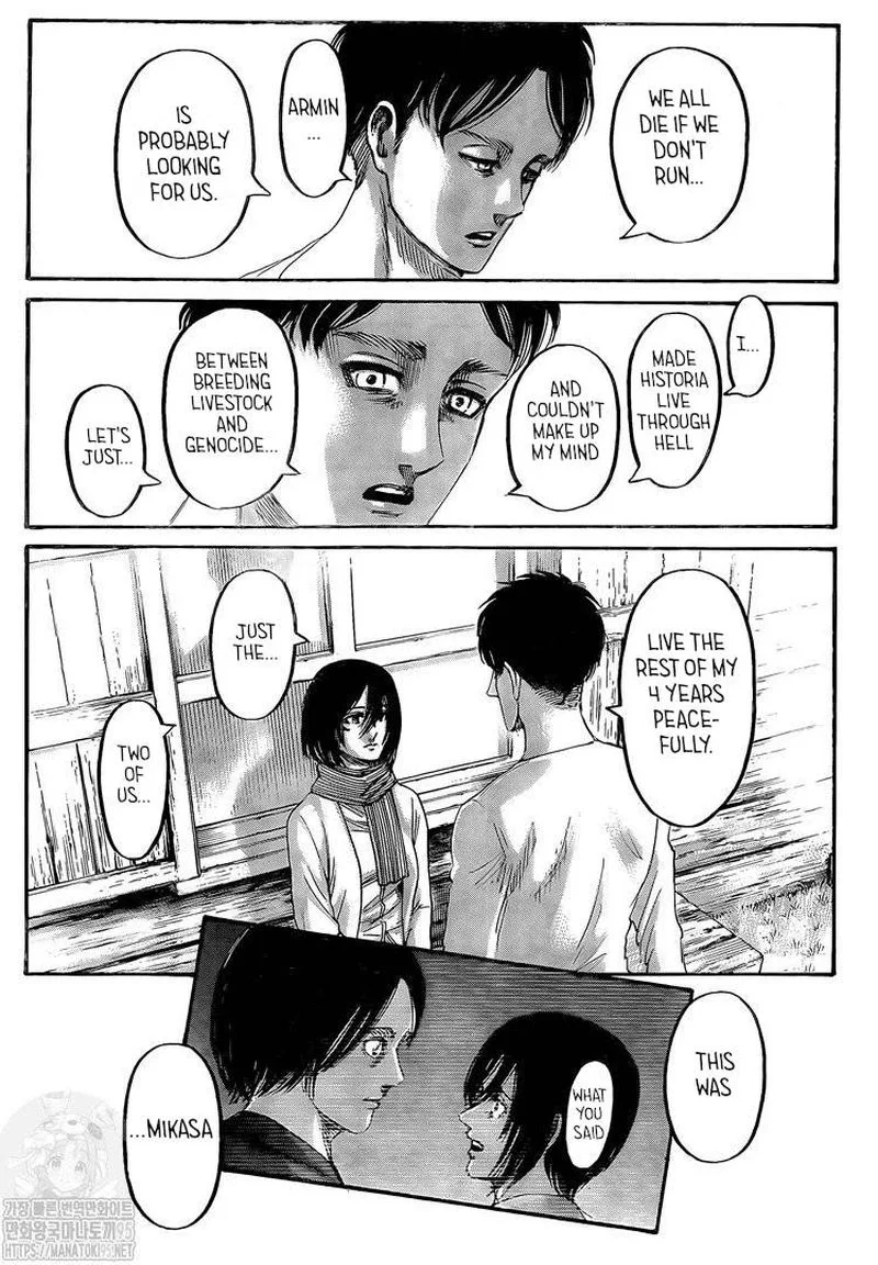 Shingeki no Kyojin Chapter 138 page 35
