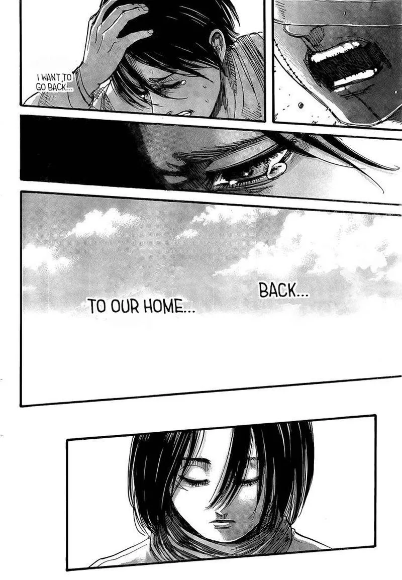 Shingeki no Kyojin Chapter 138 page 30