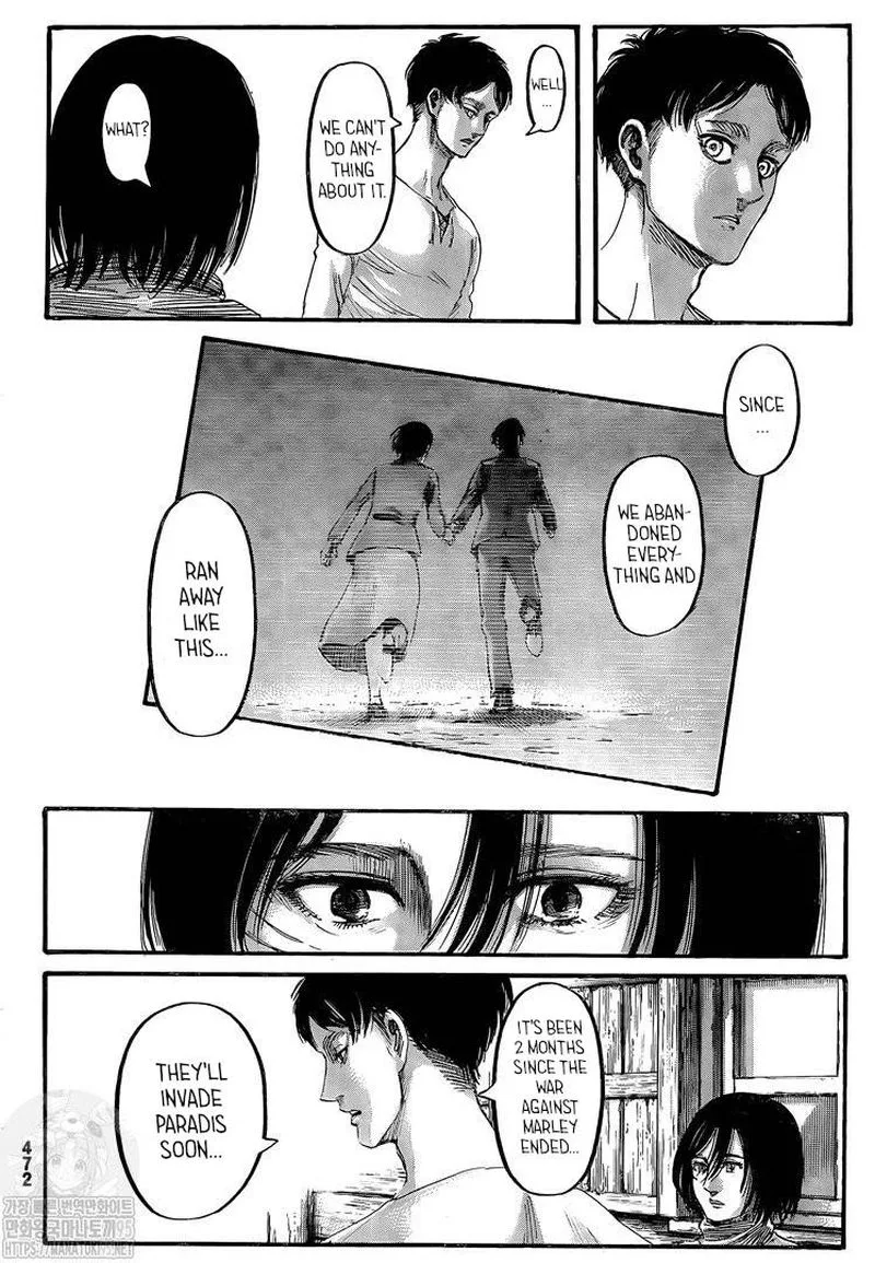 Shingeki no Kyojin Chapter 138 page 34