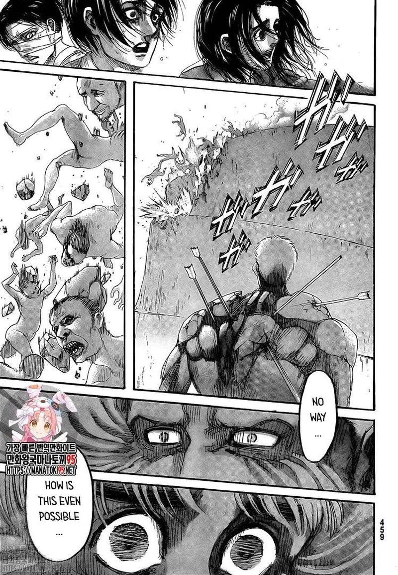Shingeki no Kyojin Chapter 138 page 21