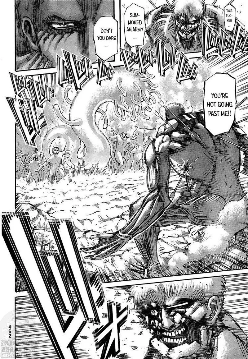 Shingeki no Kyojin Chapter 138 page 24