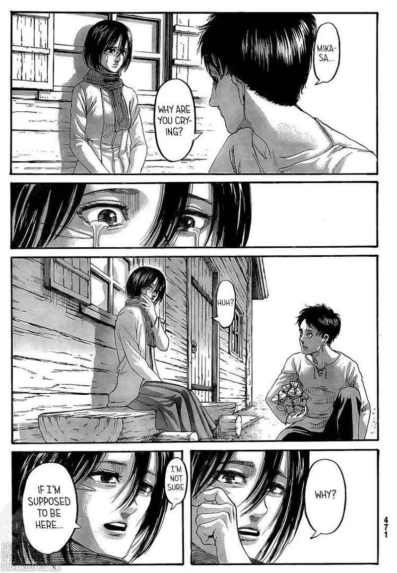 Shingeki no Kyojin Chapter 138 page 33