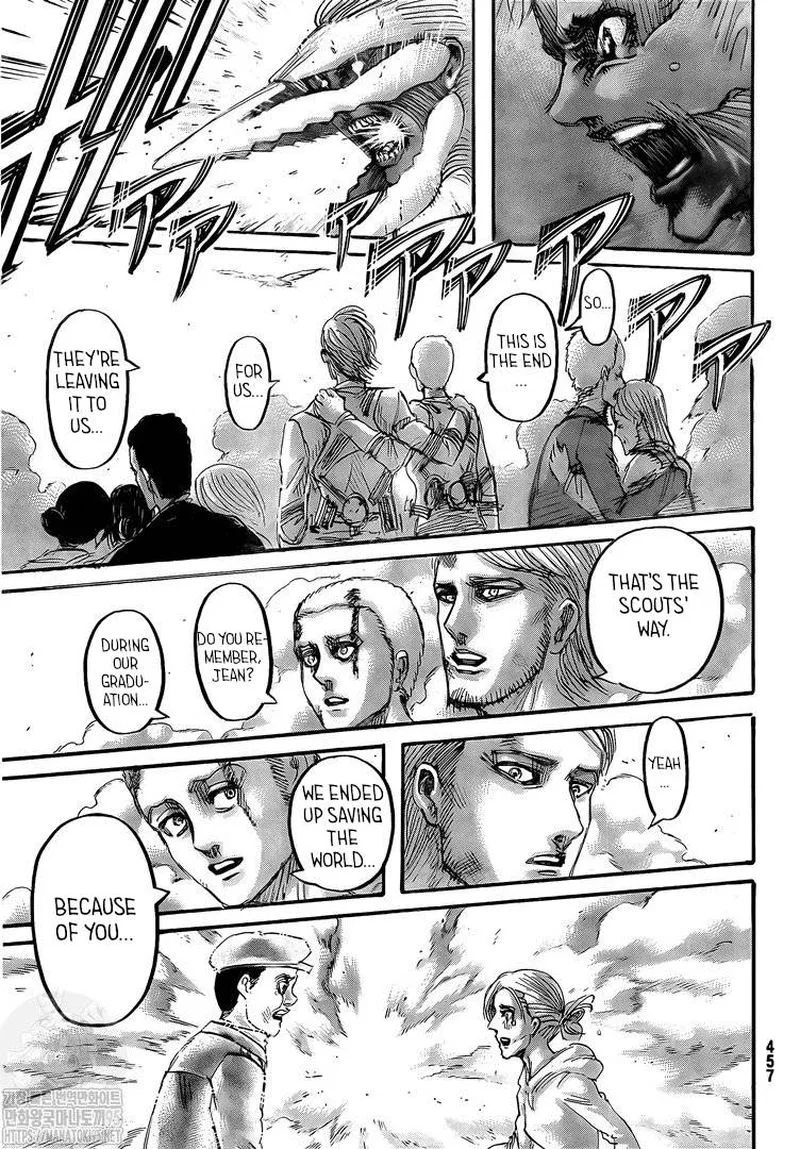Shingeki no Kyojin Chapter 138 page 19