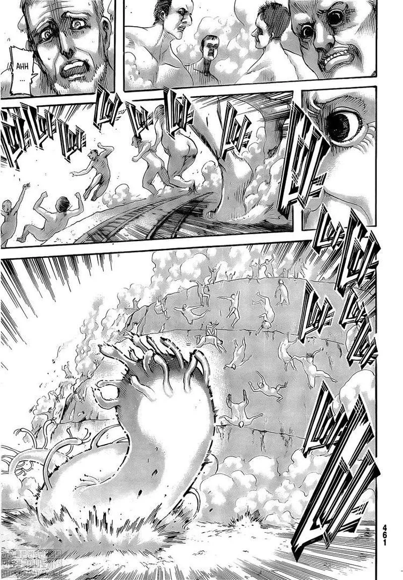 Shingeki no Kyojin Chapter 138 page 23