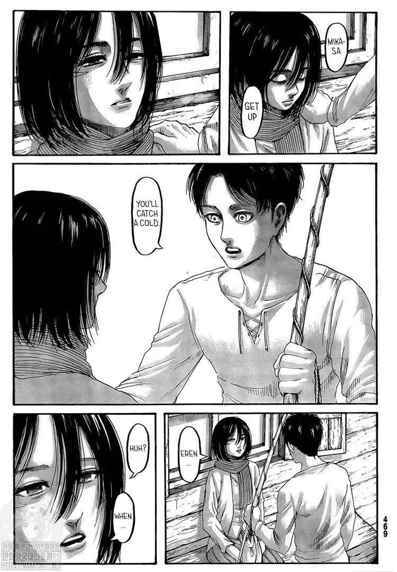 Shingeki no Kyojin Chapter 138 page 31
