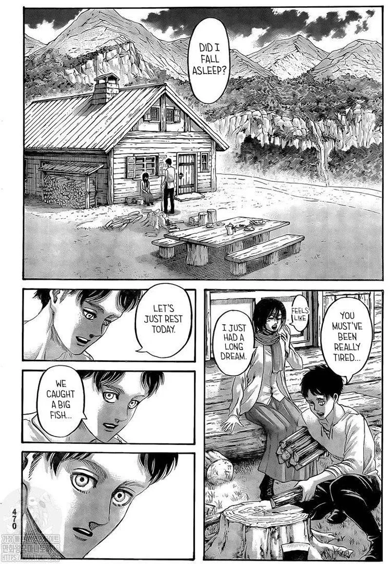 Shingeki no Kyojin Chapter 138 page 32
