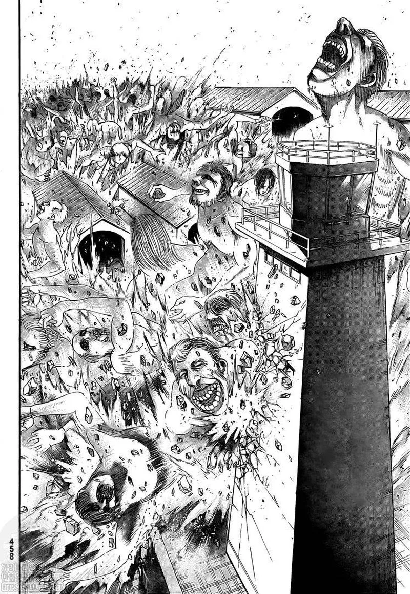 Shingeki no Kyojin Chapter 138 page 20