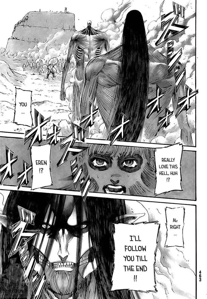 Shingeki no Kyojin Chapter 138 page 25
