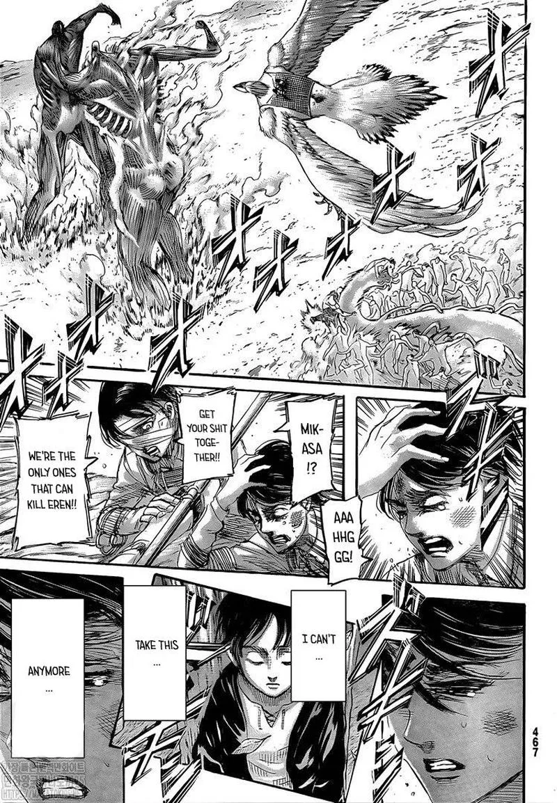 Shingeki no Kyojin Chapter 138 page 29