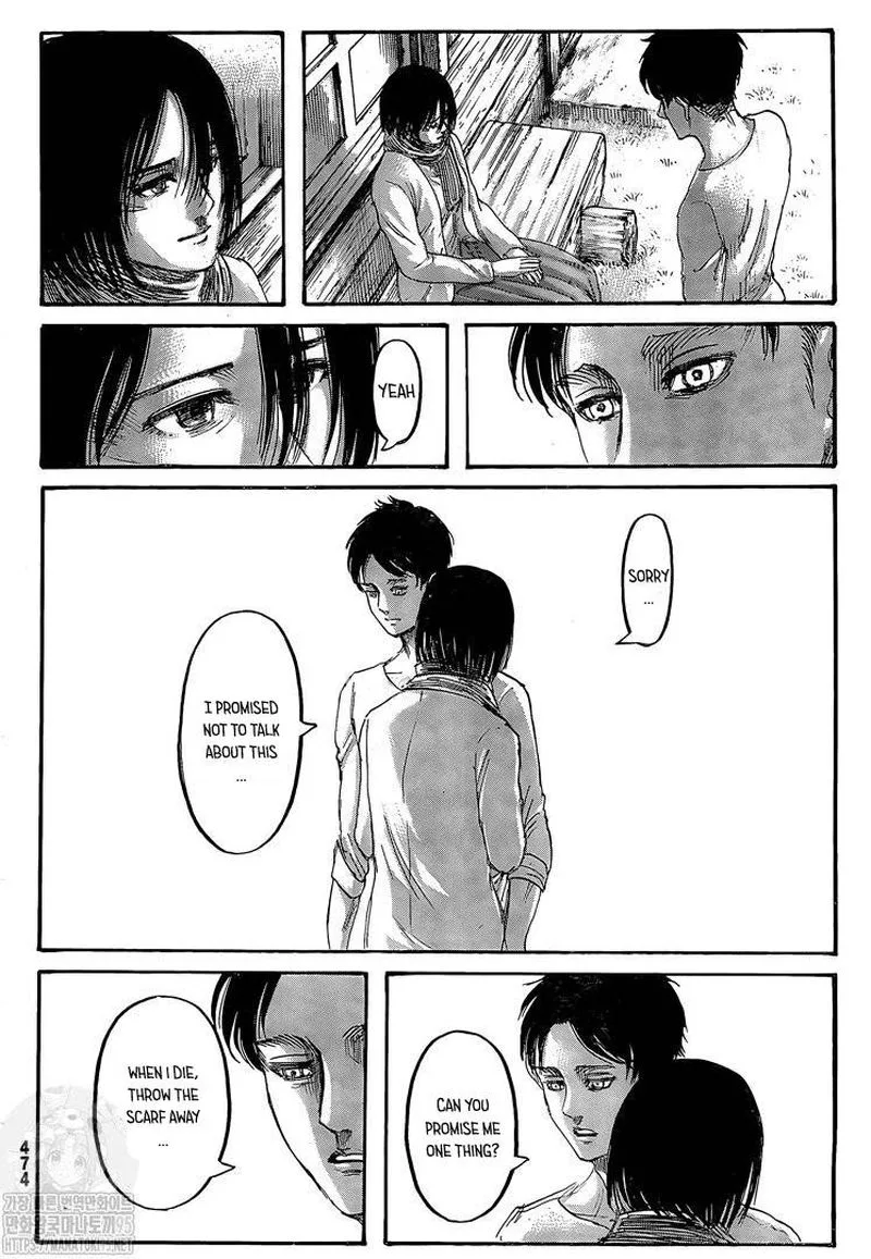 Shingeki no Kyojin Chapter 138 page 36