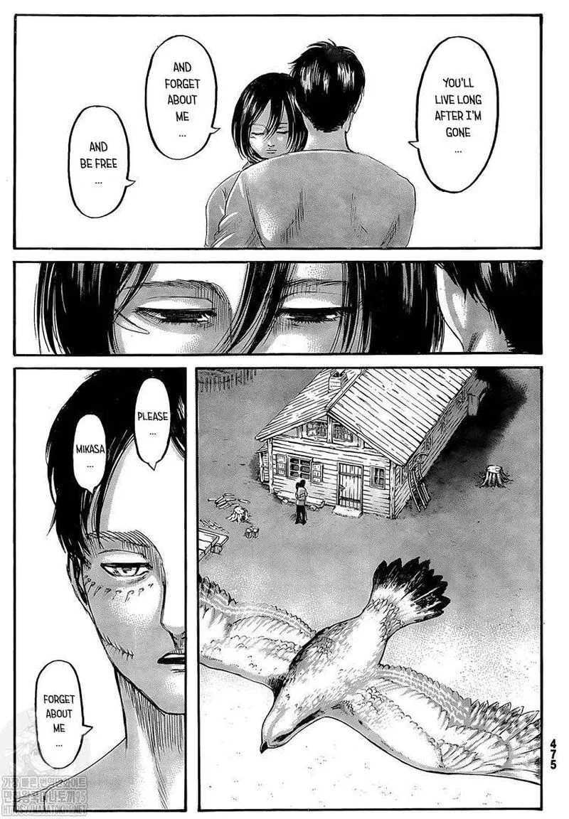 Shingeki no Kyojin Chapter 138 page 37