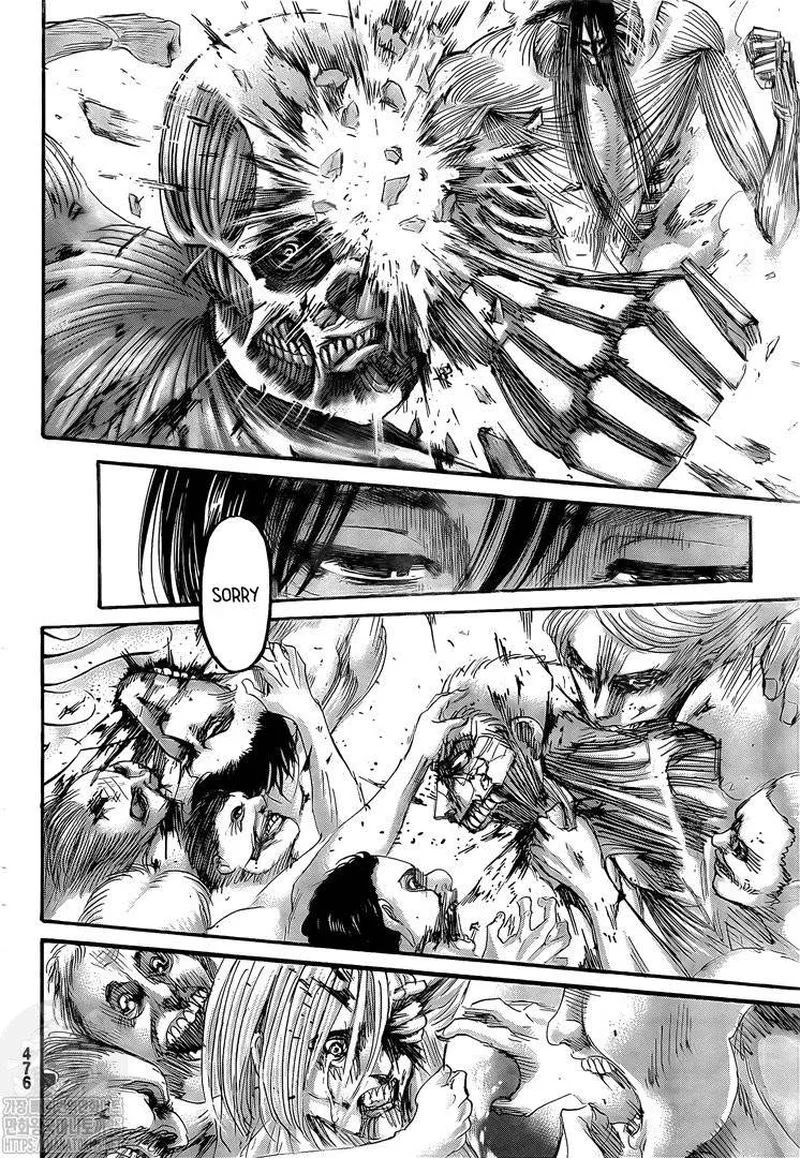 Shingeki no Kyojin Chapter 138 page 38