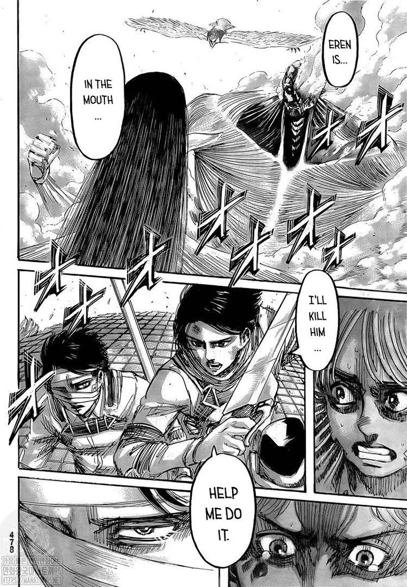 Shingeki no Kyojin Chapter 138 page 40