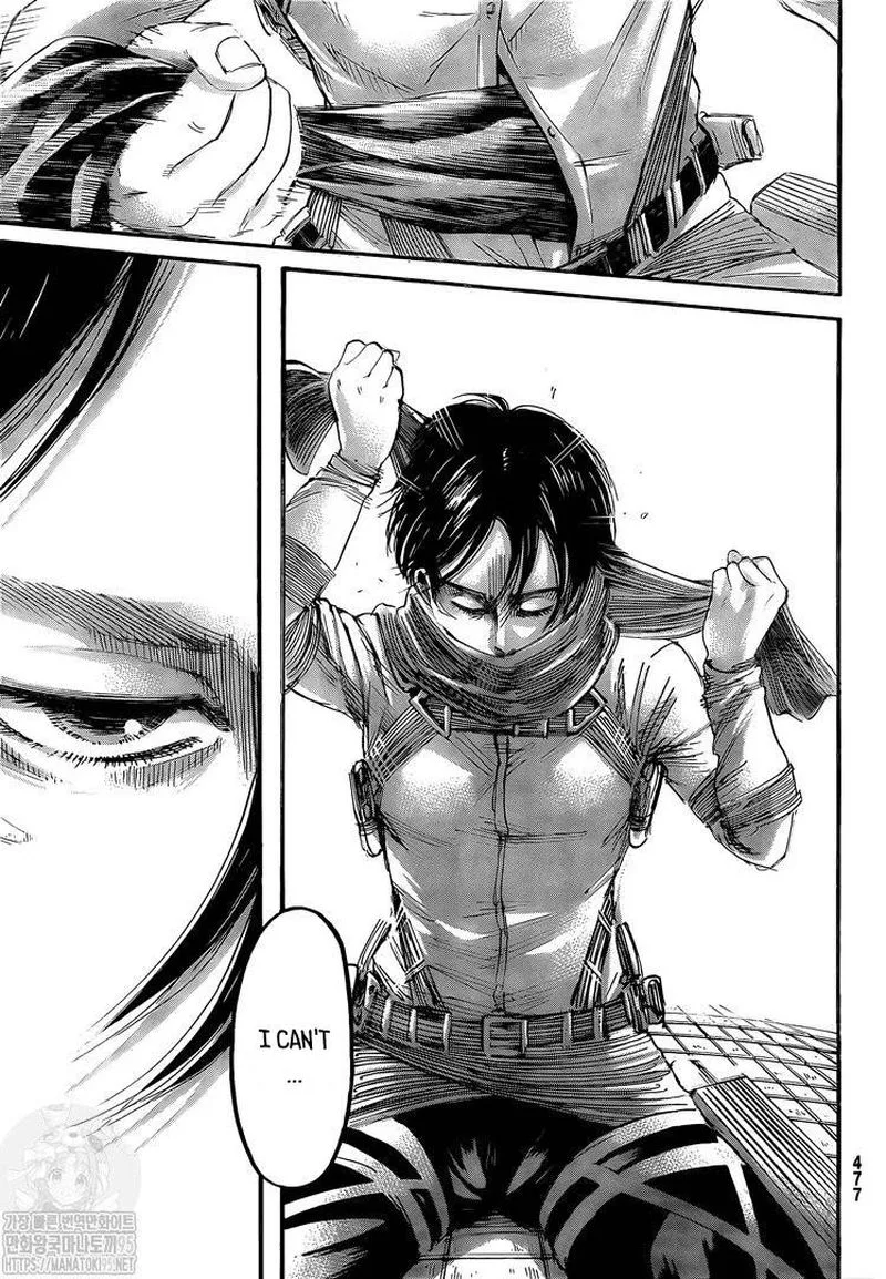 Shingeki no Kyojin Chapter 138 page 39