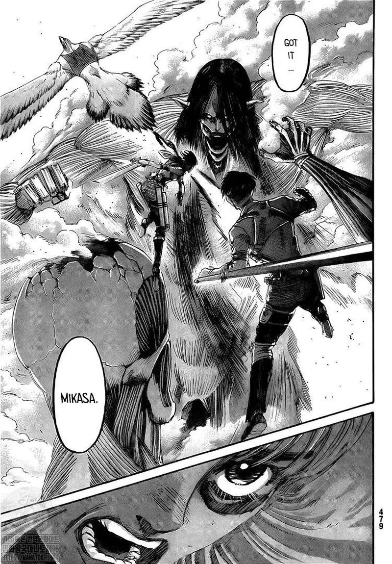 Shingeki no Kyojin Chapter 138 page 41