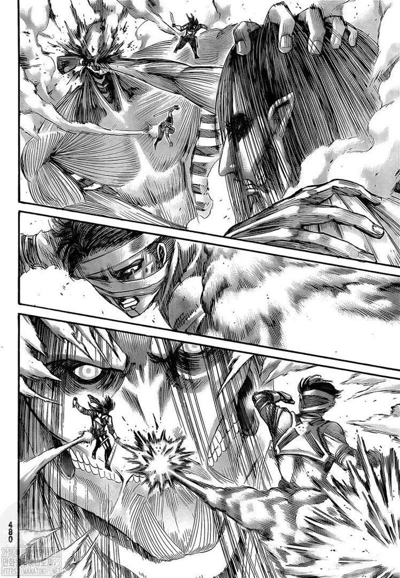 Shingeki no Kyojin Chapter 138 page 42