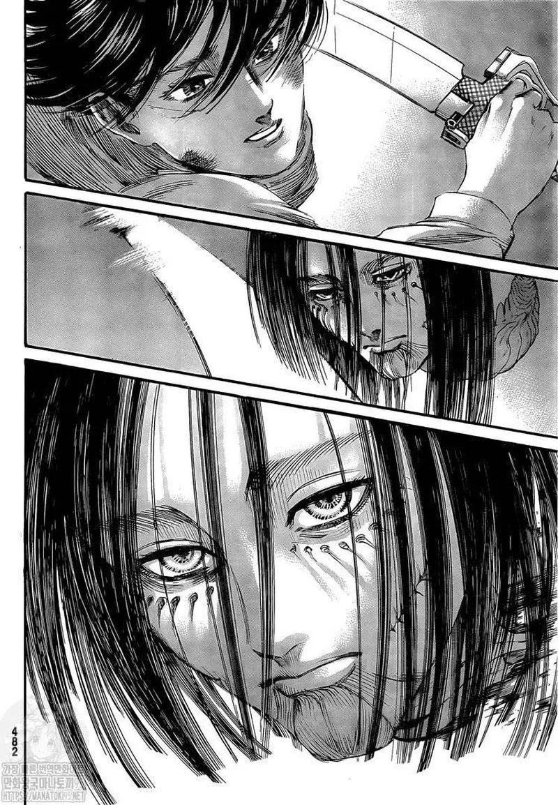 Shingeki no Kyojin Chapter 138 page 44