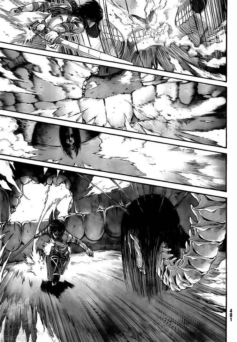Shingeki no Kyojin Chapter 138 page 43