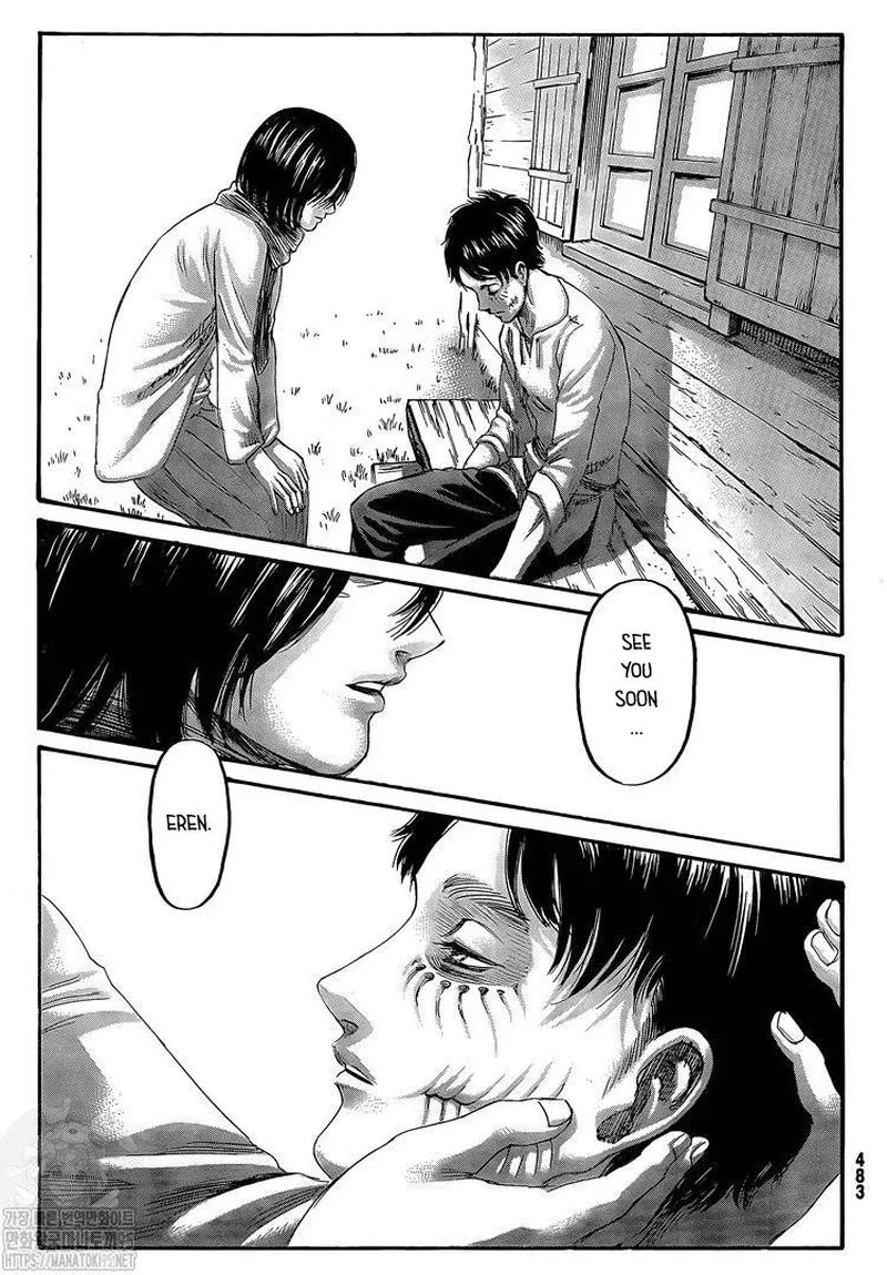 Shingeki no Kyojin Chapter 138 page 45
