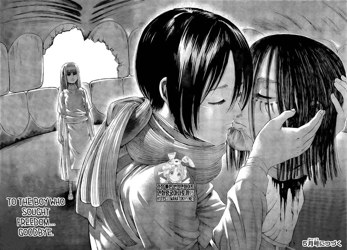 Shingeki no Kyojin Chapter 138 page 46
