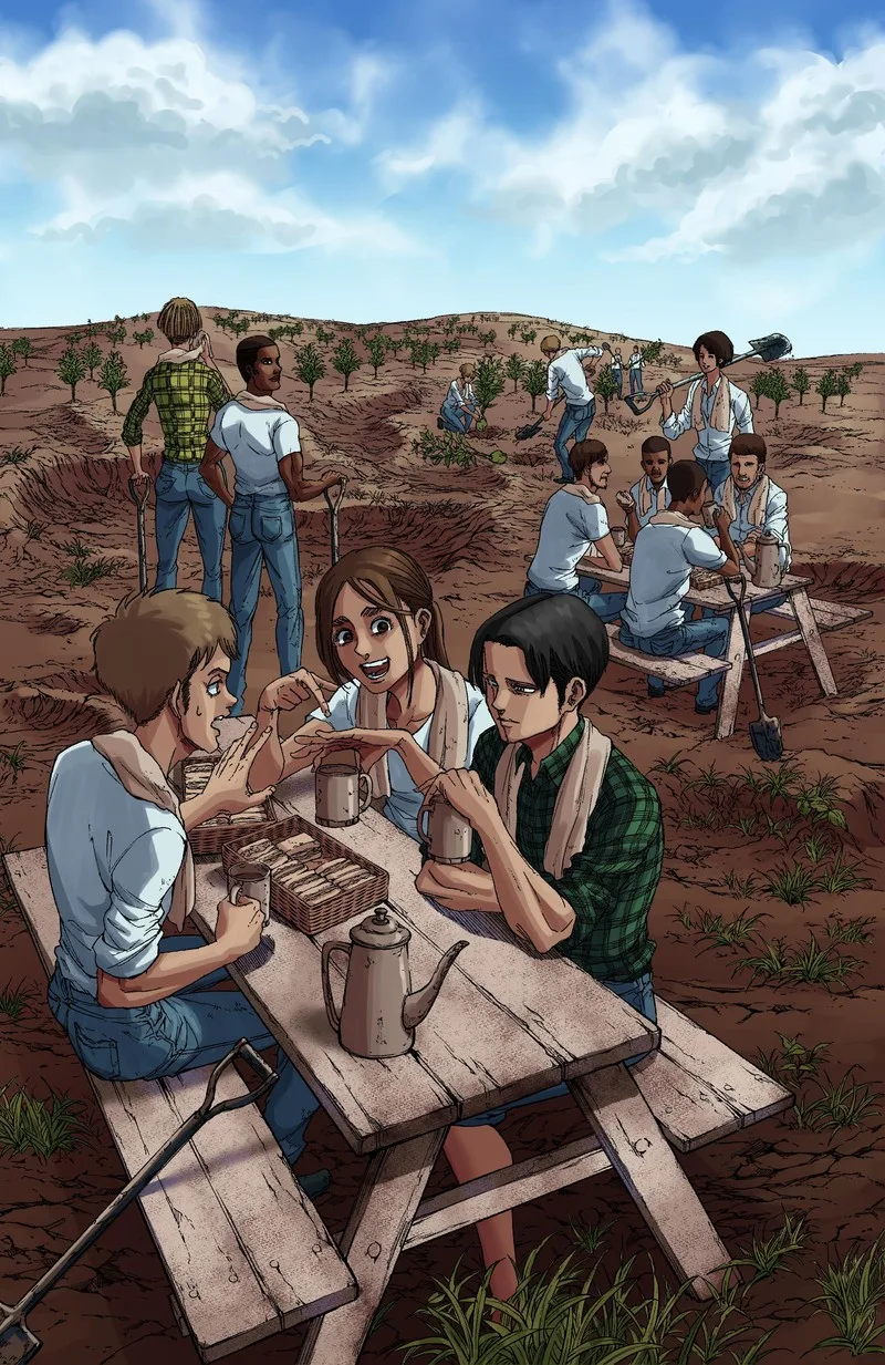 Shingeki no Kyojin Chapter 139.9 page 1