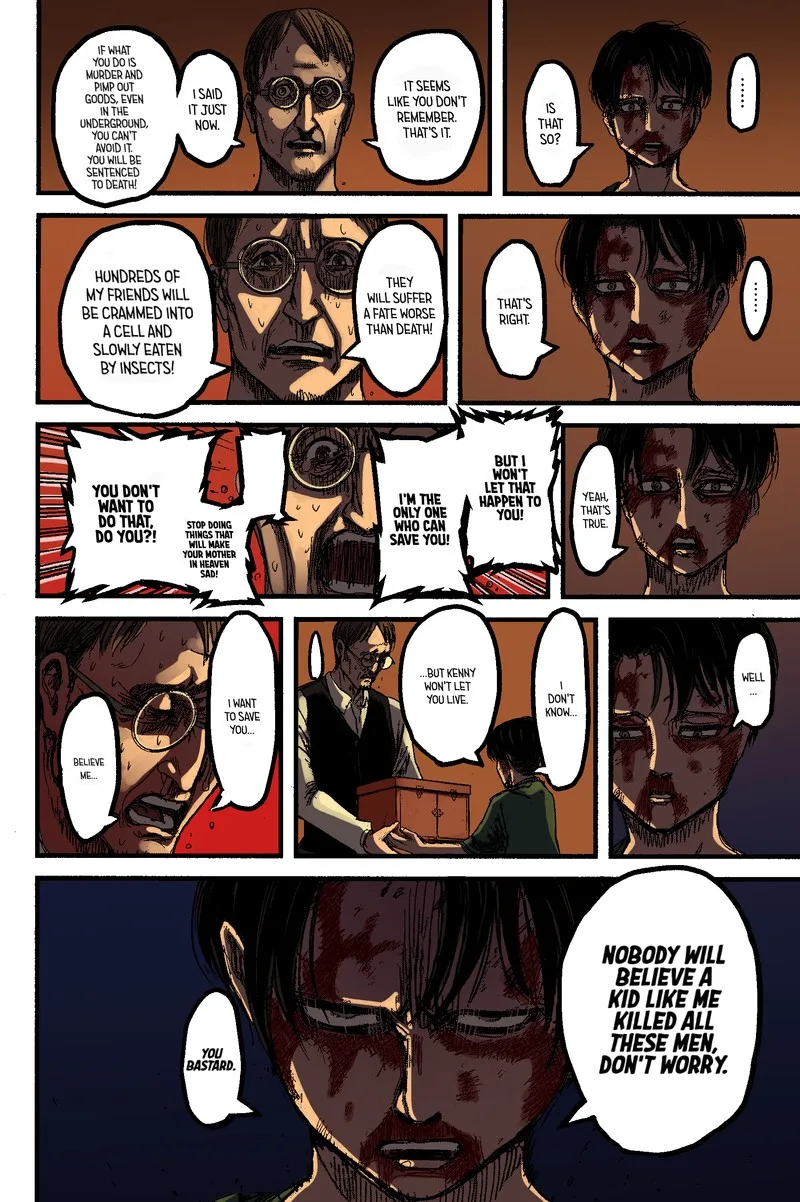 Shingeki no Kyojin Chapter 139.9 page 15