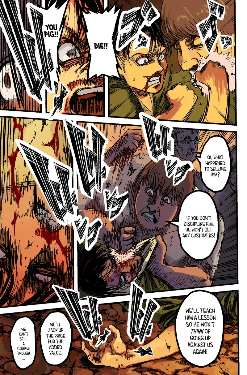 Shingeki no Kyojin Chapter 139.9 page 6