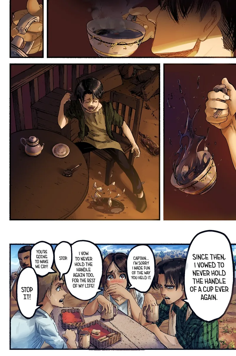 Shingeki no Kyojin Chapter 139.9 page 19