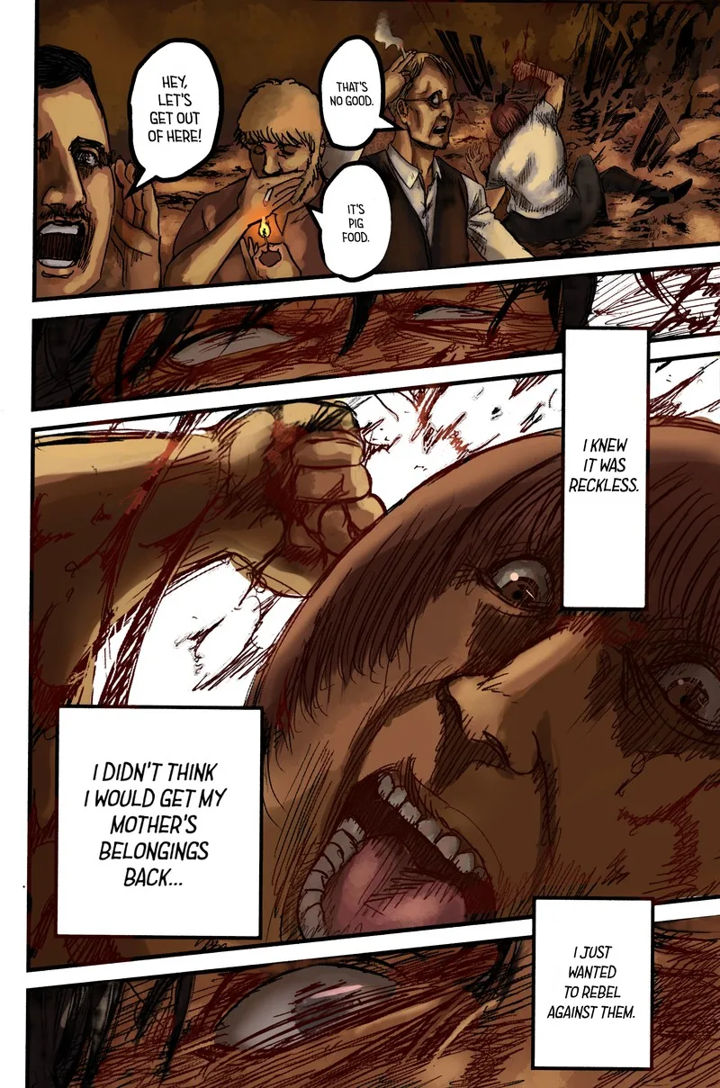 Shingeki no Kyojin Chapter 139.9 page 7