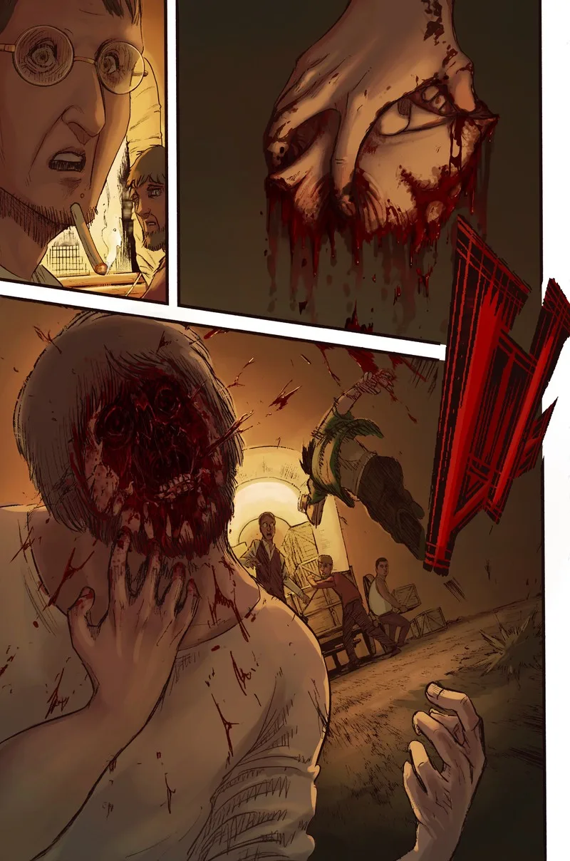Shingeki no Kyojin Chapter 139.9 page 10