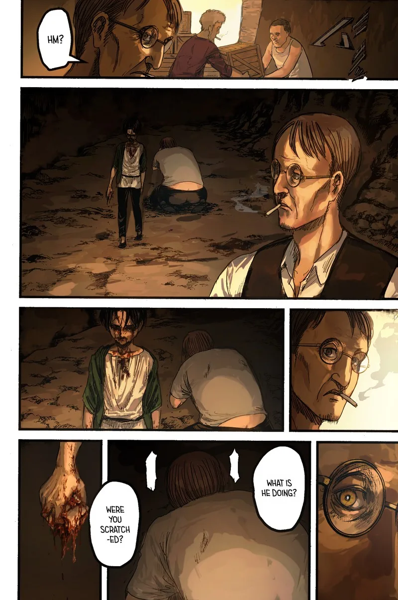 Shingeki no Kyojin Chapter 139.9 page 9