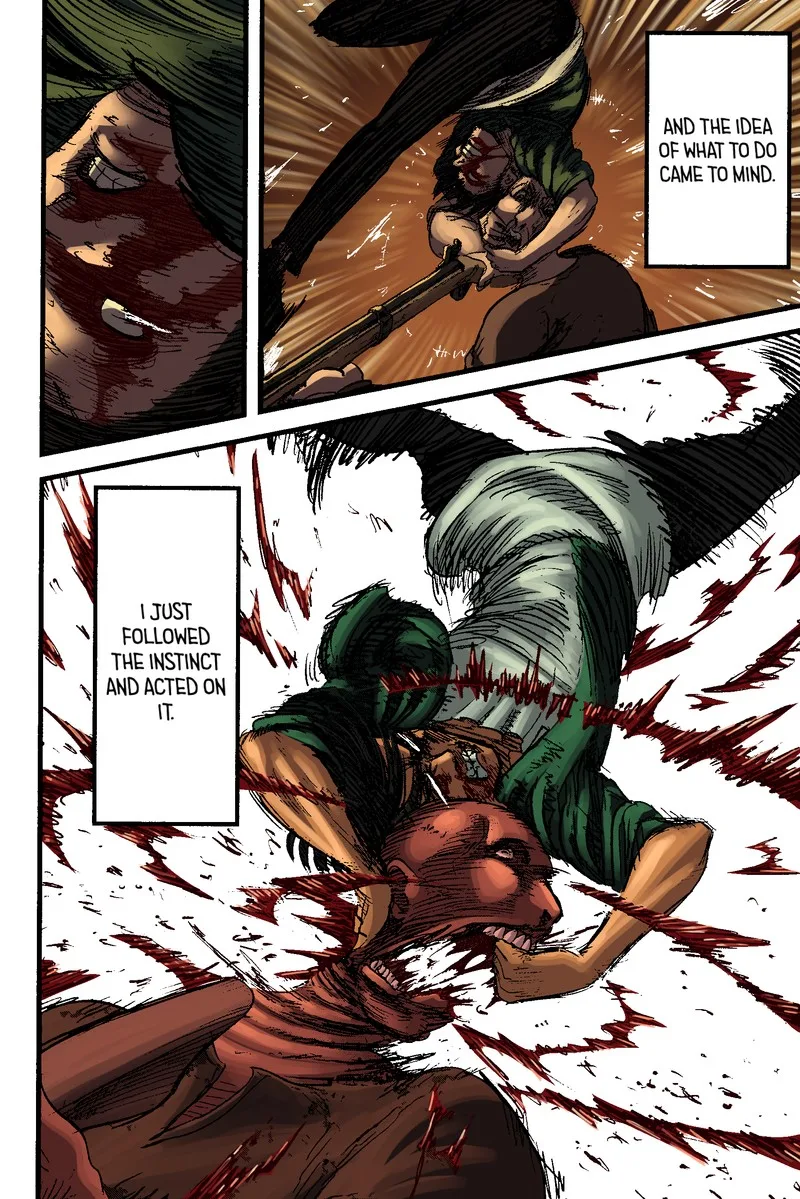 Shingeki no Kyojin Chapter 139.9 page 13