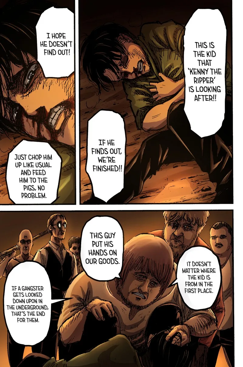 Shingeki no Kyojin Chapter 139.9 page 4