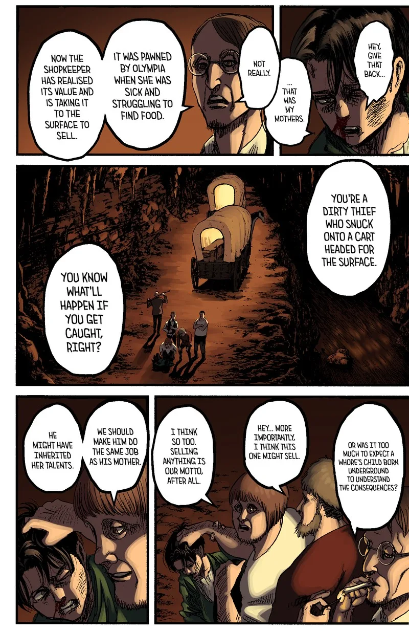 Shingeki no Kyojin Chapter 139.9 page 5