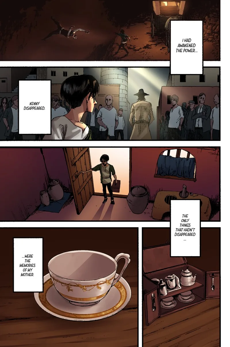 Shingeki no Kyojin Chapter 139.9 page 16