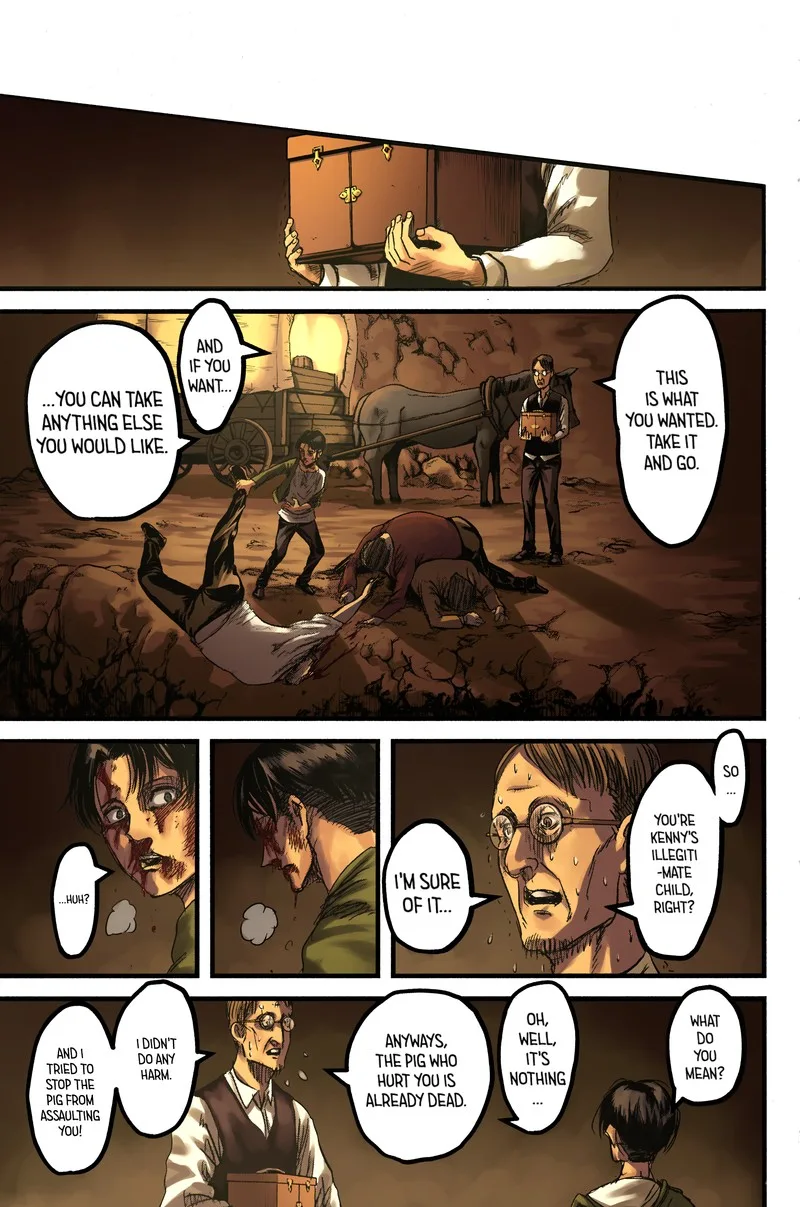 Shingeki no Kyojin Chapter 139.9 page 14