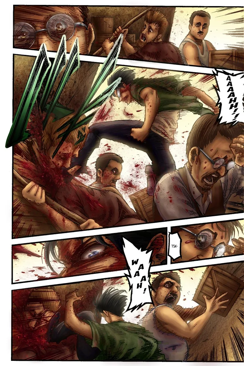 Shingeki no Kyojin Chapter 139.9 page 11