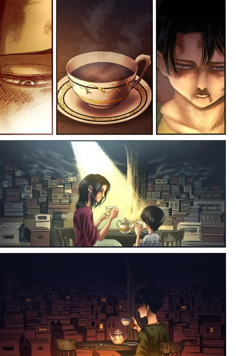 Shingeki no Kyojin Chapter 139.9 page 18