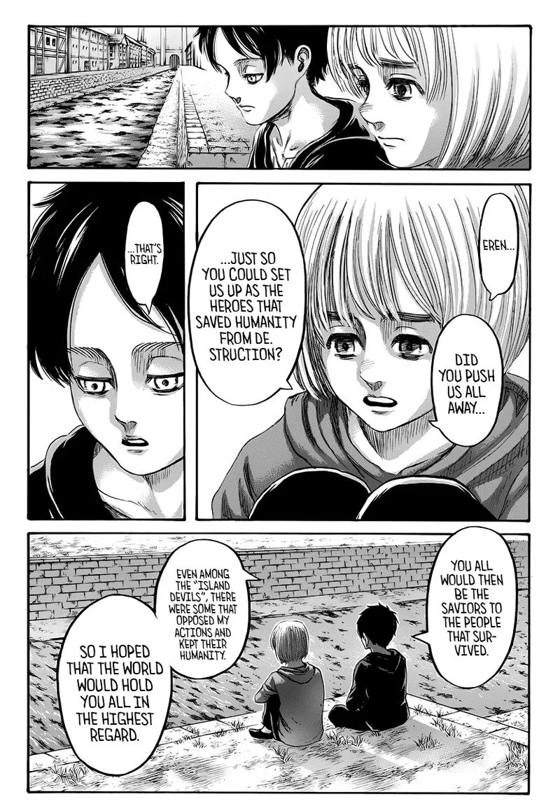 Shingeki no Kyojin Chapter 139 page 2