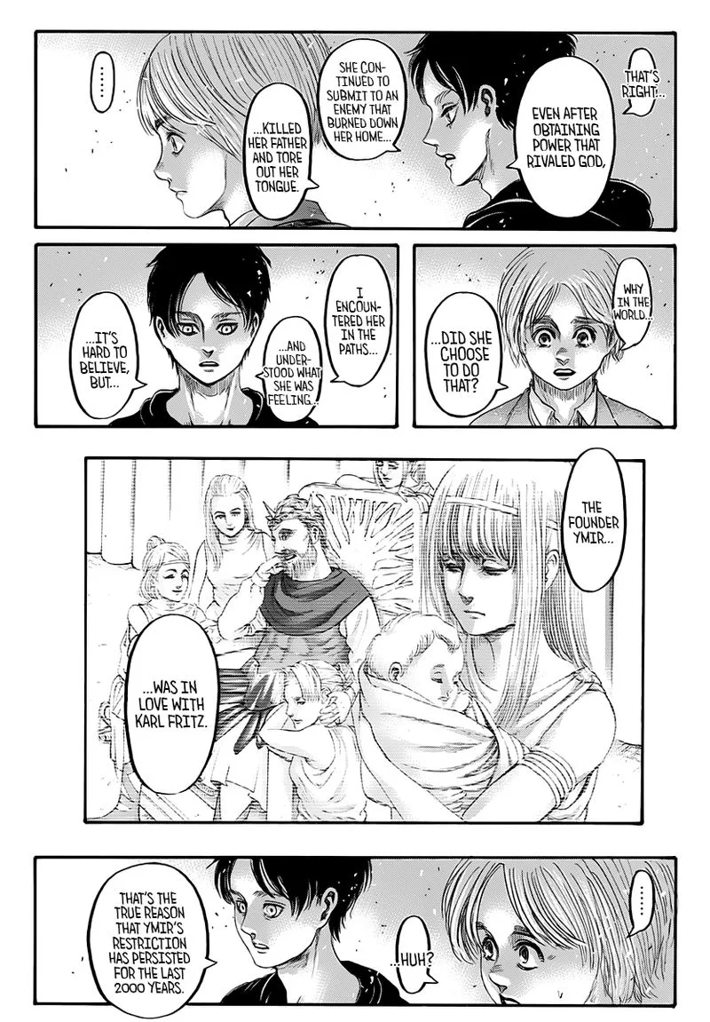 Shingeki no Kyojin Chapter 139 page 6