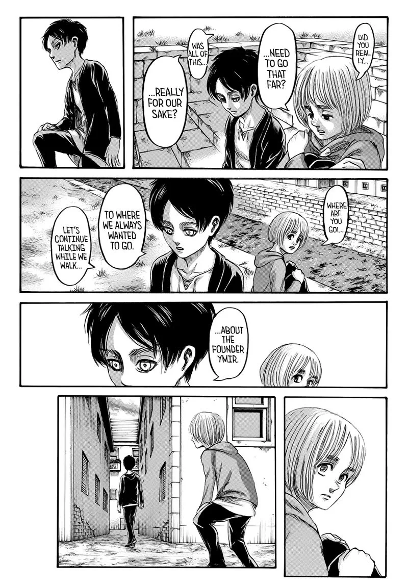 Shingeki no Kyojin Chapter 139 page 4