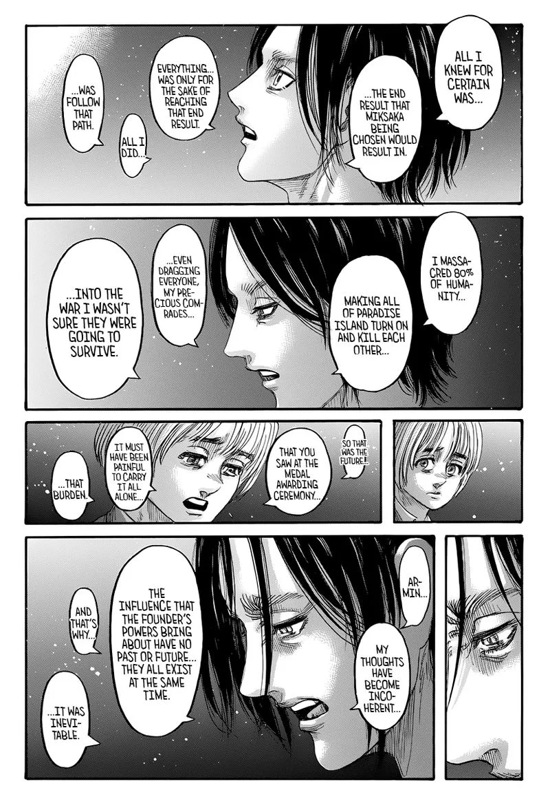 Shingeki no Kyojin Chapter 139 page 9