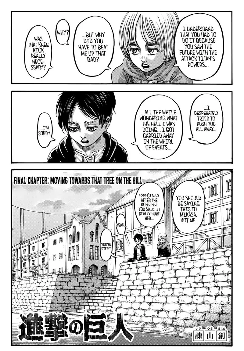 Shingeki no Kyojin Chapter 139 page 1
