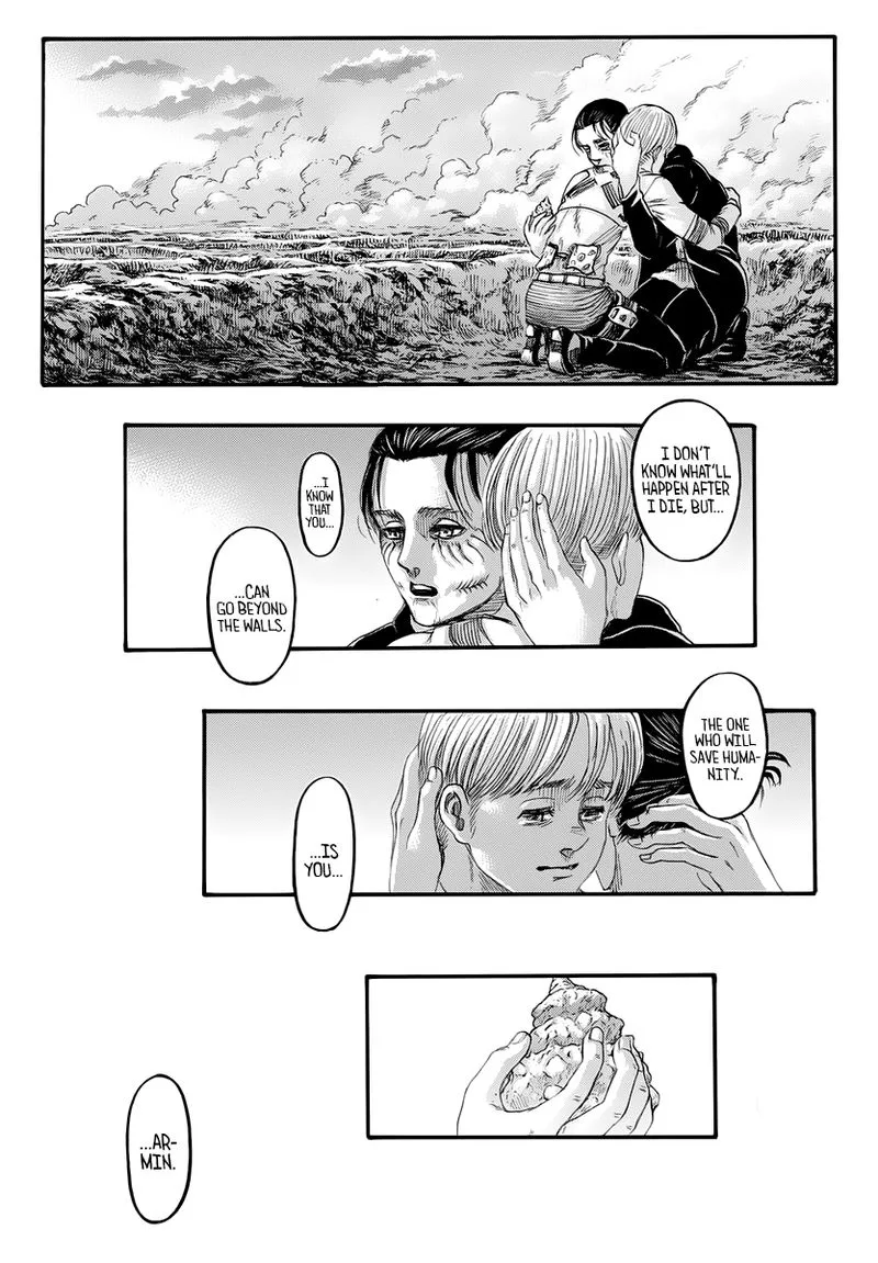 Shingeki no Kyojin Chapter 139 page 19
