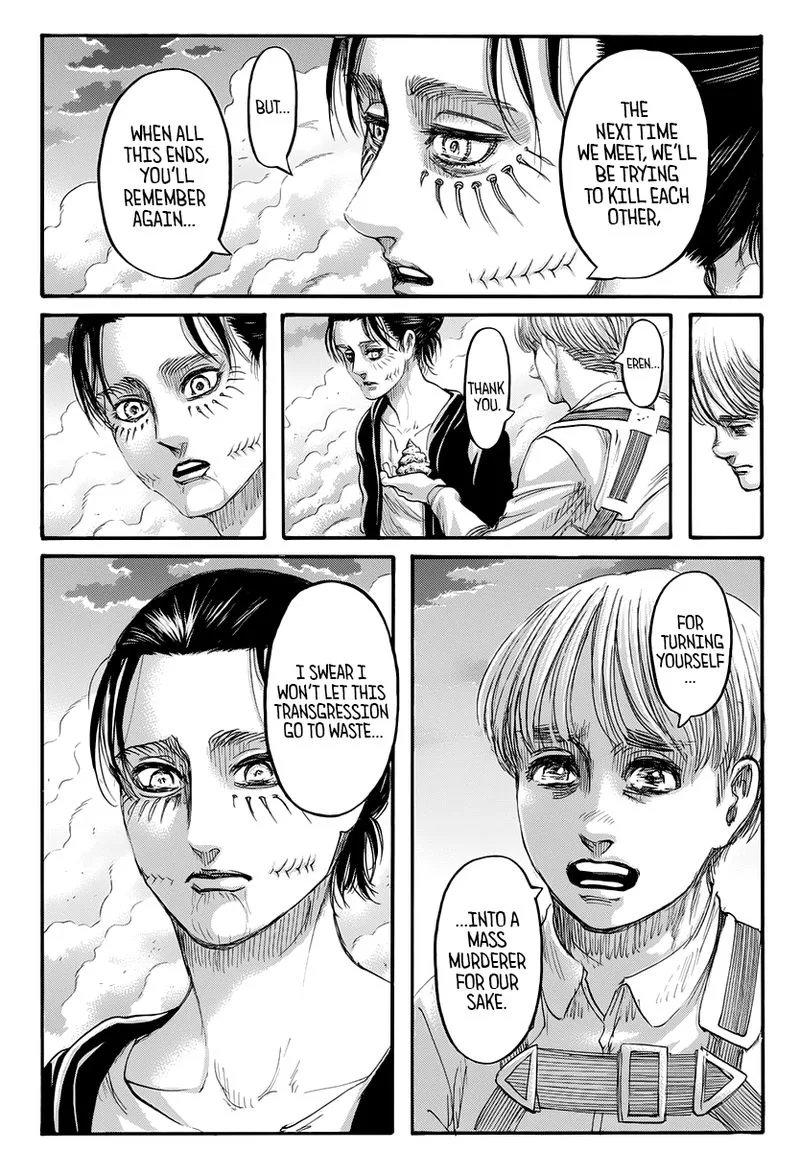 Shingeki no Kyojin Chapter 139 page 18