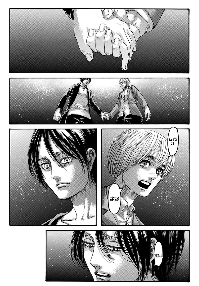 Shingeki no Kyojin Chapter 139 page 11