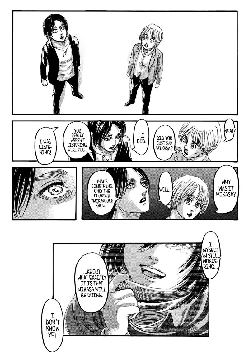 Shingeki no Kyojin Chapter 139 page 8