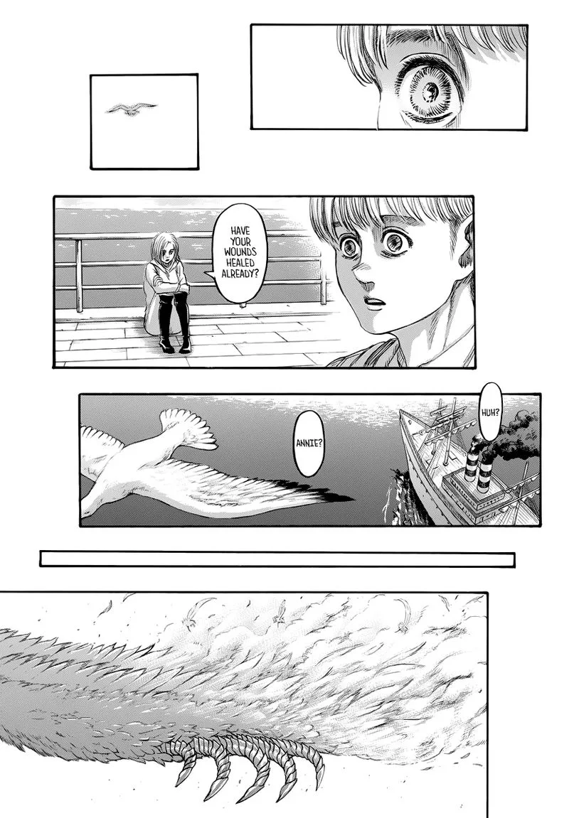 Shingeki no Kyojin Chapter 139 page 20